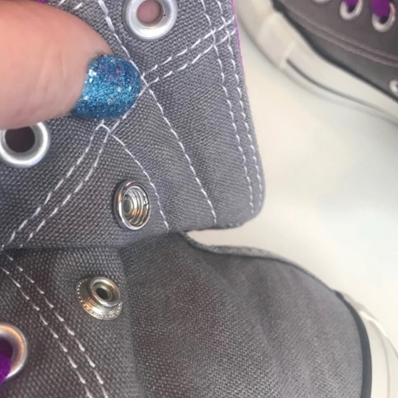 ❌SOLD❌ Converse All Star Mid Calf Sneakers - Picture 7 of 8